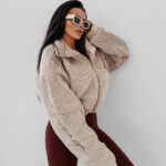 Bluza damska OLAVOGA TEDI beżowa