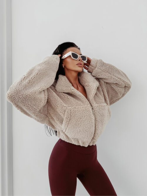 Bluza damska OLAVOGA TEDI beżowa