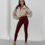 Bluza damska OLAVOGA TEDI beżowa