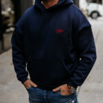 Bluza męska OLAVOGA UNIT granatowa