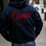 Bluza męska OLAVOGA UNIT granatowa