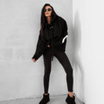 Bluza damska OLAVOGA VINTA czarna