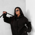 Bluza damska OLAVOGA VINTA czarna