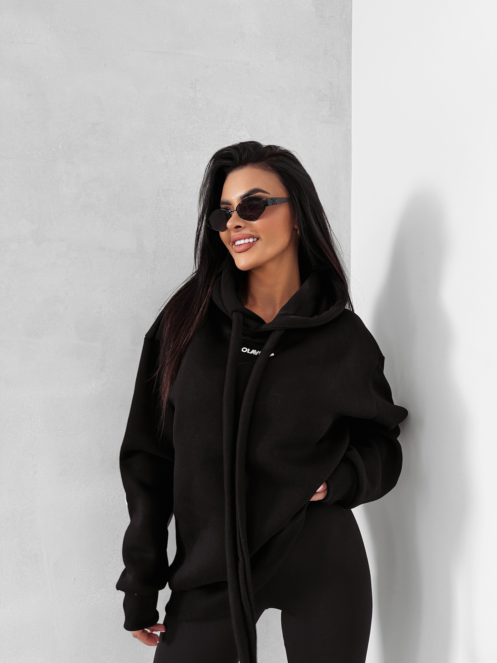 Bluza damska OLAVOGA VINTA czarna