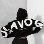 Bluza damska OLAVOGA VINTA czarna