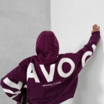 Bluza damska OLAVOGA VINTA fioletowa