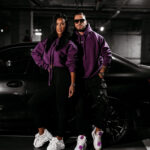 Bluza damska OLAVOGA VINTA fioletowa