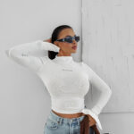 Bluzka damska OLAVOGA AUTUMN ecru