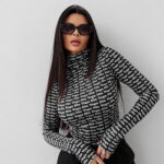 Bluzka damska OLAVOGA COREFIELD czarna