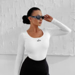 Bluzka damska OLAVOGA HAZZY ecru