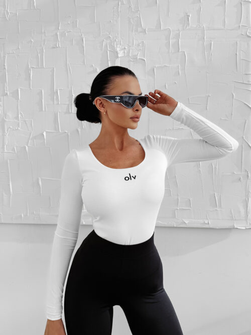 Bluzka damska OLAVOGA HAZZY ecru