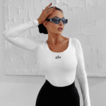 Bluzka damska OLAVOGA HAZZY ecru