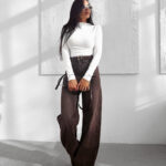 Bluzka damska OLAVOGA NERELIA ecru