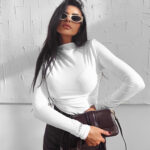 Bluzka damska OLAVOGA NERELIA ecru