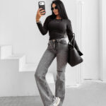 Bluzka damska OLAVOGA SIMBI czarna