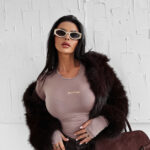 Body modelujące OLAVOGA NOMA latte