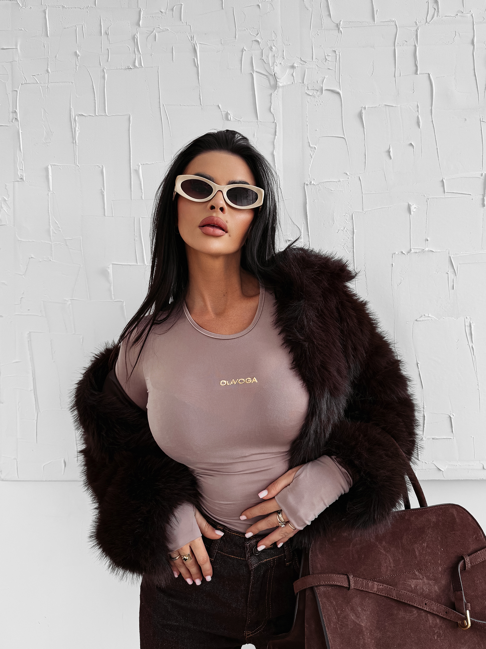 Body modelujące OLAVOGA NOMA latte