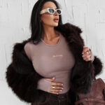 Body modelujące OLAVOGA NOMA latte