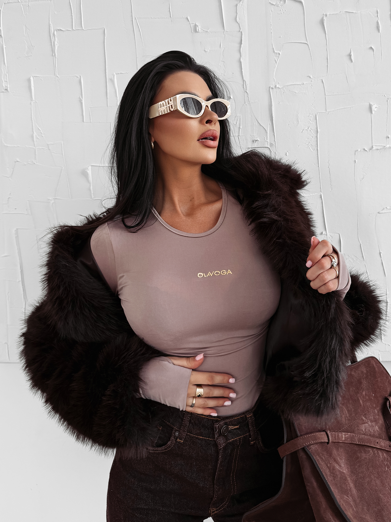 Body modelujące OLAVOGA NOMA latte