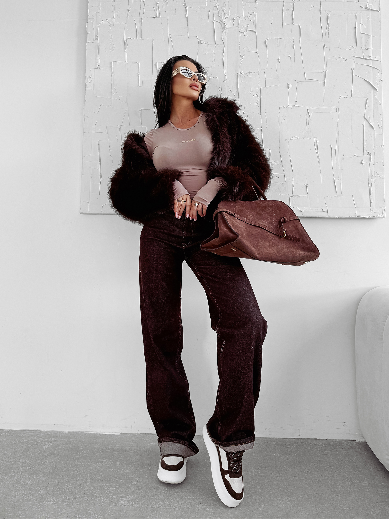 Body modelujące OLAVOGA NOMA latte