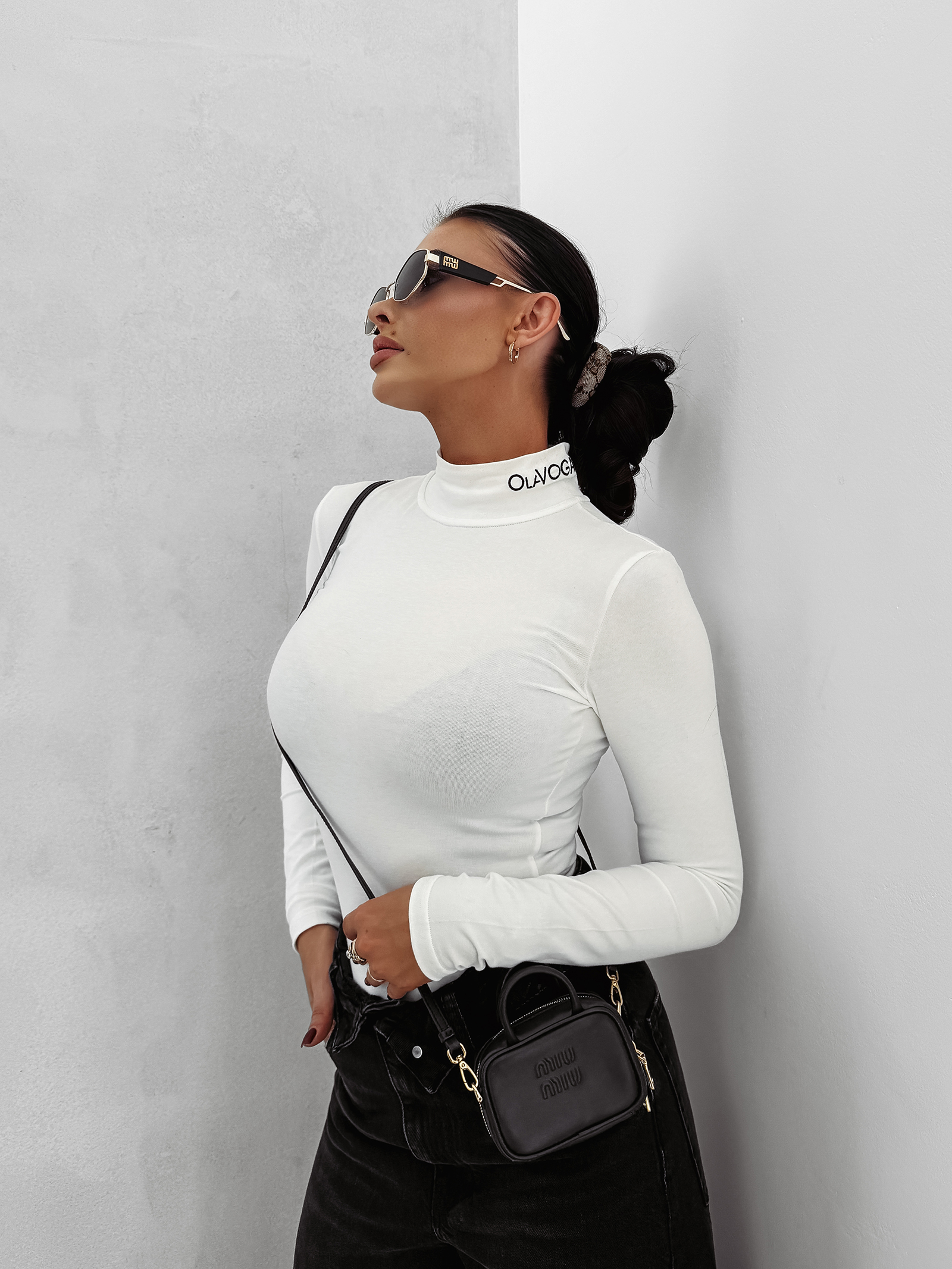 Body modelujące OLAVOGA SKYMELT ecru