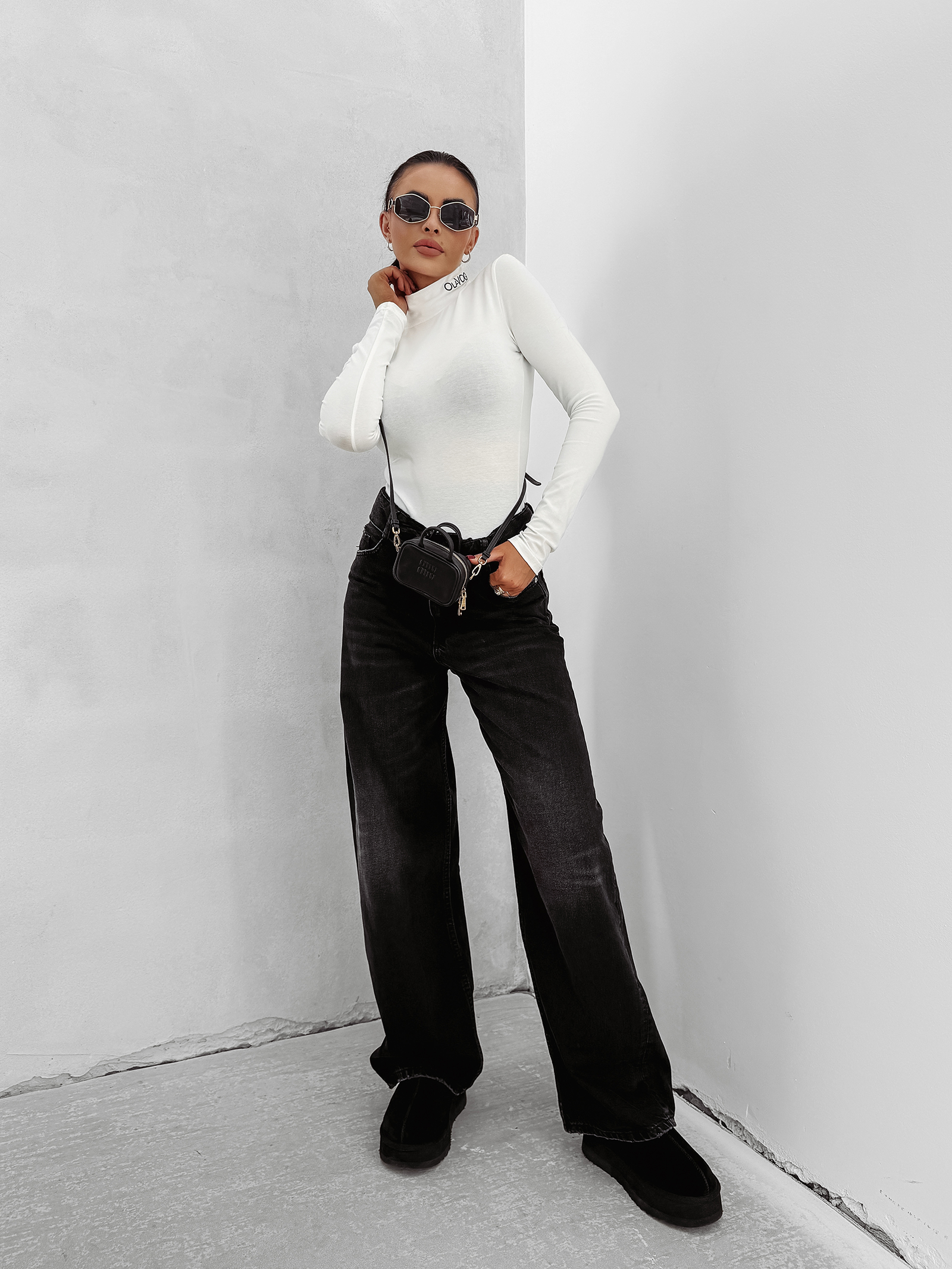 Body modelujące OLAVOGA SKYMELT ecru