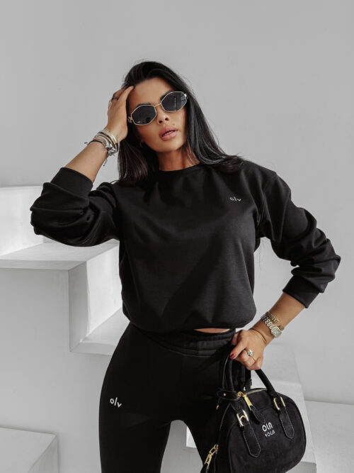 Komplet damski OLAVOGA MOSSEIL czarny