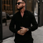 Komplet męski OLAVOGA VIRETIO czarny