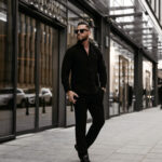 Komplet męski OLAVOGA VIRETIO czarny