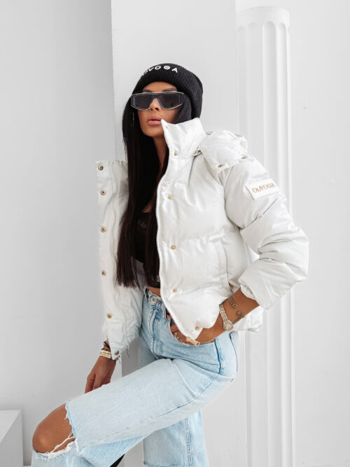 Kurtka damska OLAVOGA LUAGE ecru