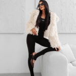 Legginsy modelujące OLAVOGA GLAM czarne