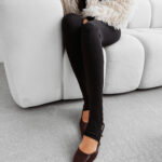 Legginsy modelujące OLAVOGA GLAM czarne