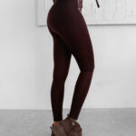 Legginsy modelujące OLAVOGA SOLIN brązowe