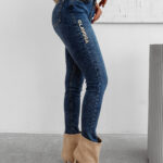 Spodnie damskie OLAVOGA NOON niebieskie