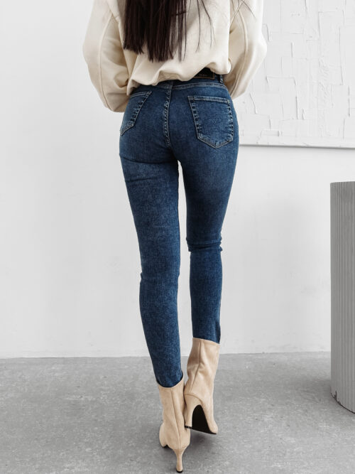 Spodnie damskie OLAVOGA NOON niebieskie