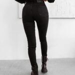 Spodnie damskie OLAVOGA NOON czarne