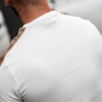 T-shirt męski OLAVOGA FLYRAIC ecru