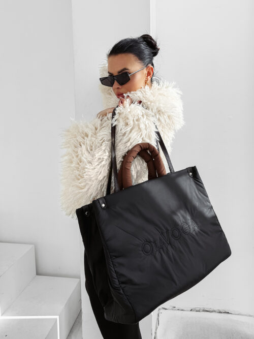 Torba damska OLAVOGA FIOE czarna