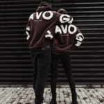 Bluza damska OLAVOGA VINTA czekoladowa