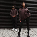 Bluza damska OLAVOGA VINTA czekoladowa