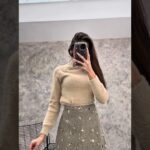 Spódniczko-spodenki Gorden Mini beżowe