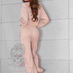 Komplet dresowy Ritmo Urbano beżowy