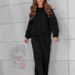 Komplet dresowy Ritmo Urbano czarny