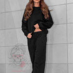 Komplet dresowy Ritmo Urbano czarny