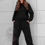 Komplet dresowy Ritmo Urbano czarny