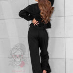 Komplet dresowy Ritmo Urbano czarny