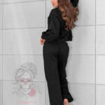 Komplet dresowy Ritmo Urbano czarny