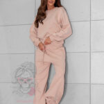 Komplet dresowy Ritmo Urbano beżowy