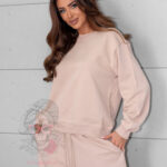 Komplet dresowy Ritmo Urbano beżowy