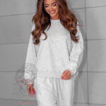 Komplet dresowy Ritmo Urbano szary melanż